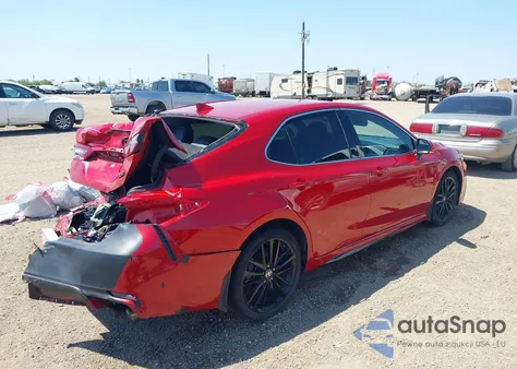 2023 Toyota Camry Xse z USA, uszkodzony, nr VIN 4T1K61AK8PU113254